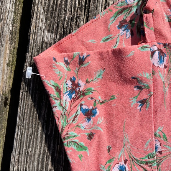 Flynn Skye | Peach Floral Corset Sundress - Picture 9 of 9